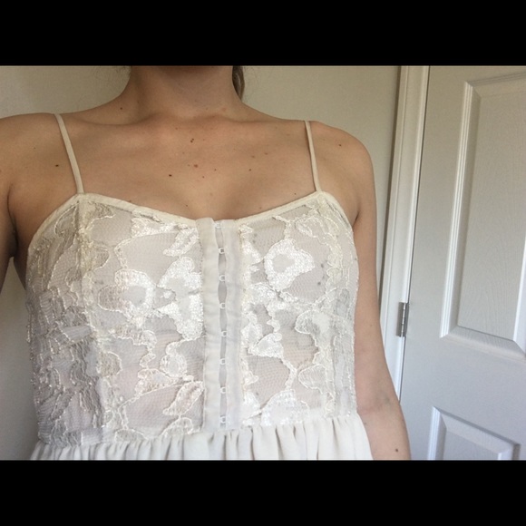 Lace & sheer Forever 21 dress - Picture 1 of 7